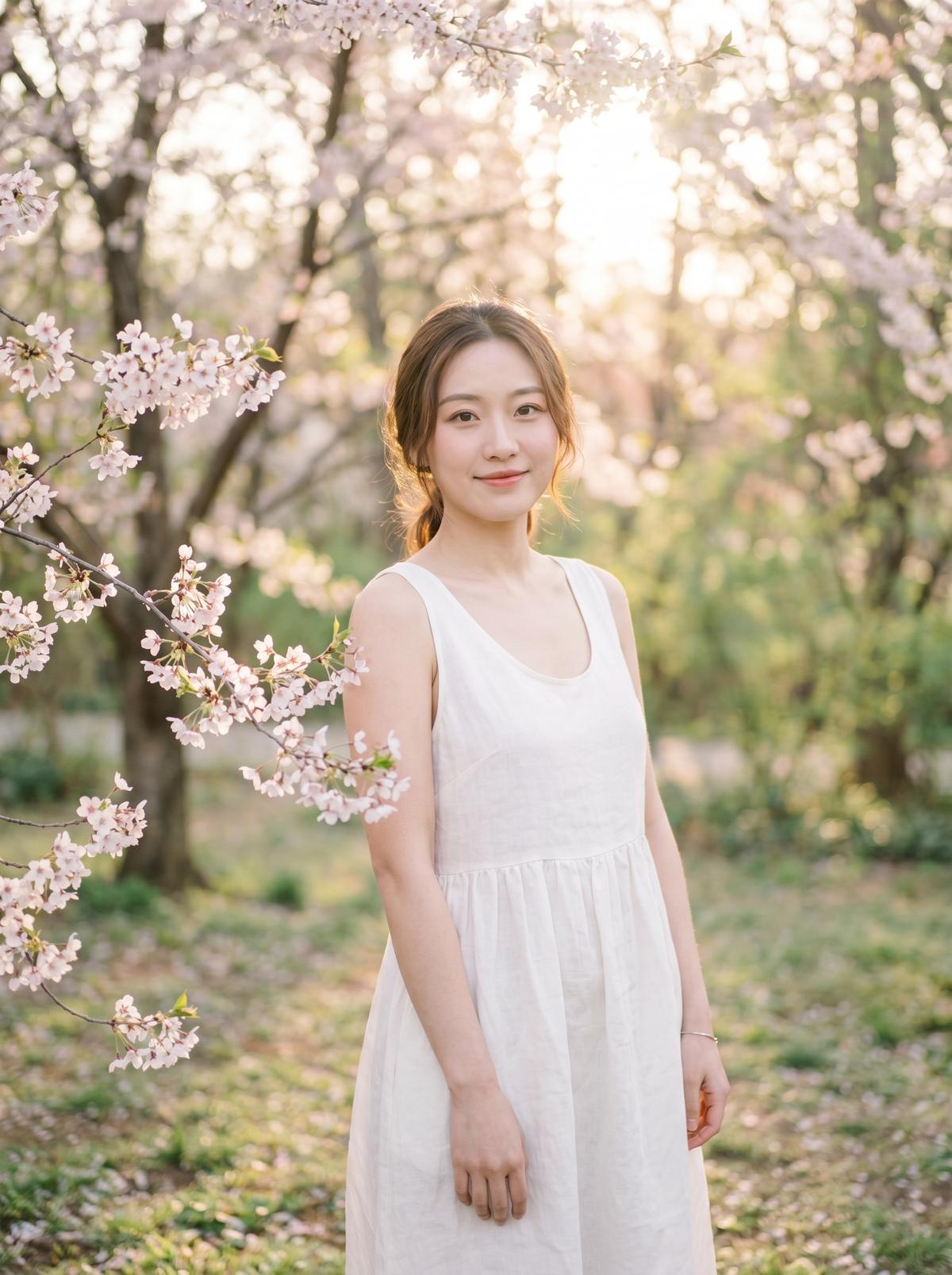 高清动漫VLOG-春日视频